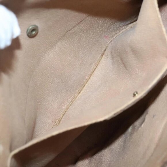 GUCCI GG Supreme Web Sherry Line Bag PVC Beige Brown - Picture 12 of 16